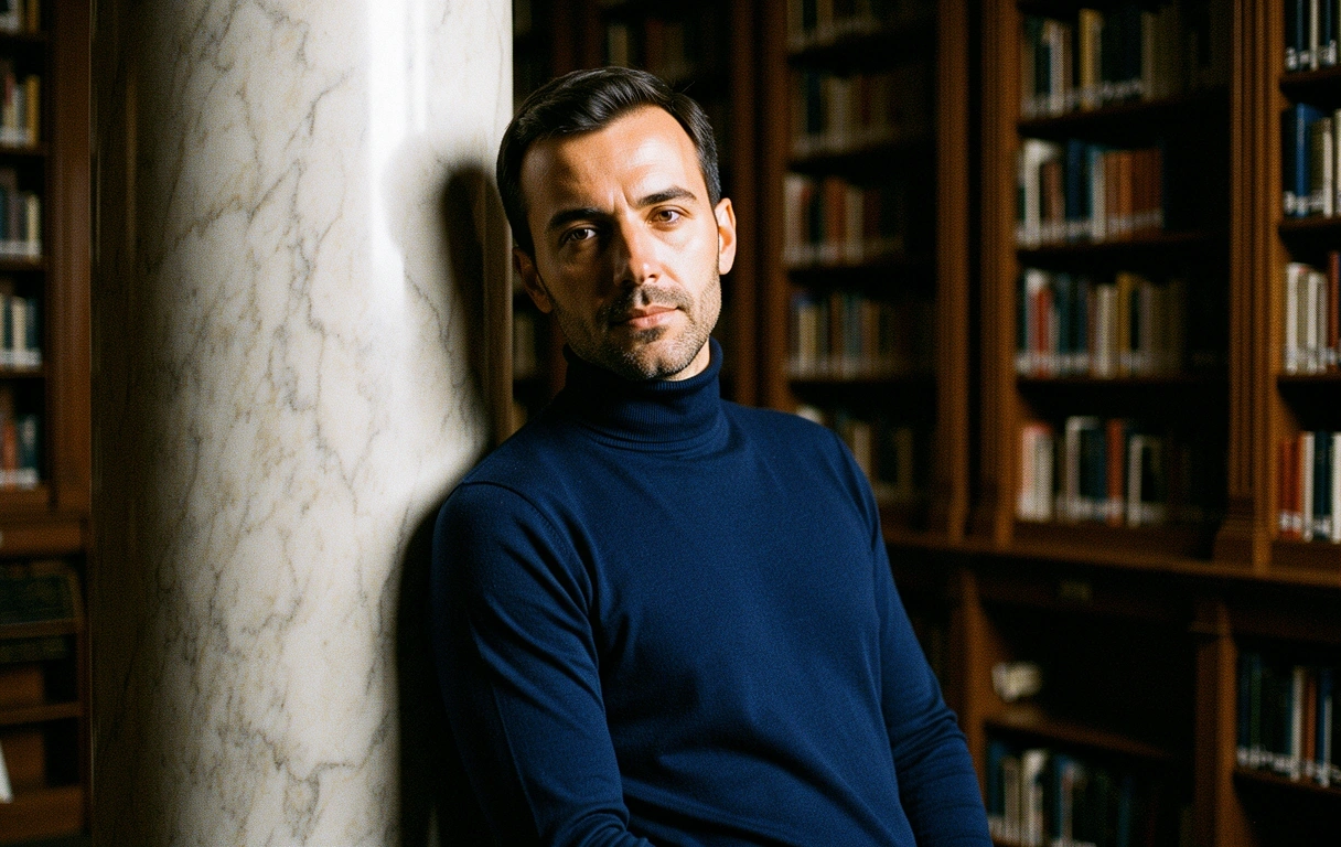 Editor Șef - Portret